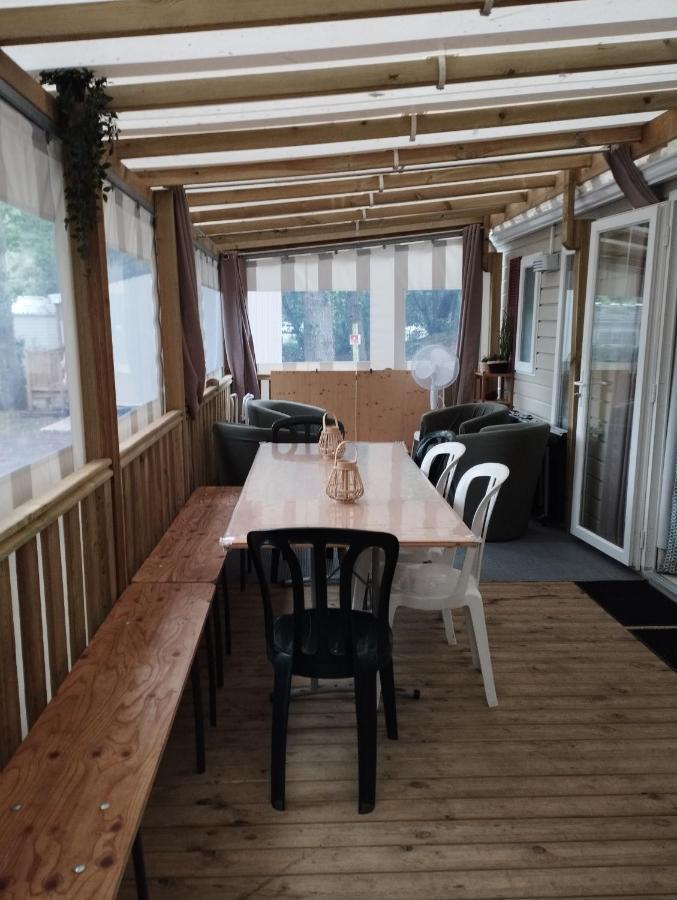Mobil-Home Tout Confort A 300M De L'Ocean Saint-Brévin-les-Pins Extérieur photo