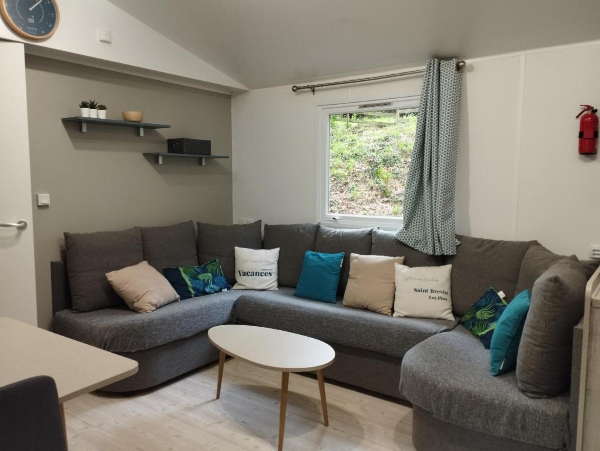 Mobil-Home Tout Confort A 300M De L'Ocean Saint-Brévin-les-Pins Extérieur photo